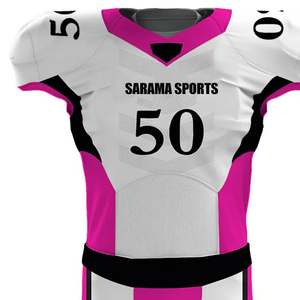 Uniforme de fútbol americano de calidad superior Jersey y conjunto corto Uniformes americanos de equipo personalizados - Product Image 4