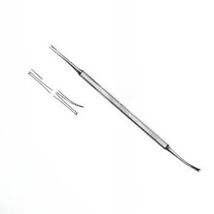 Luniatschek Gauze Packer Double Ended 17.5cm Meilleure Qualité Produits Personnalisés Instruments Chirurgicaux Amygdales - Product Image 3