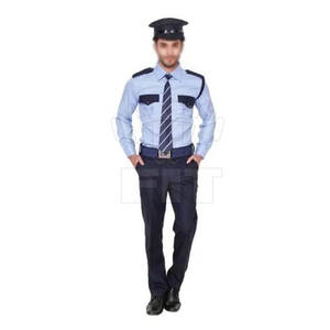 Diseño personalizado Warden Staff Ropa DE TRABAJO Guardia DE SEGURIDAD Uniforme Hombres Chaqueta y pantalones Conjuntos para la venta - Product Image 3