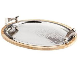 New Arrival Looking Dessert Fast Food or Breakfast Serving Tray for <b>Hotels</b> <b>Restaurant</b> <b>Supplies</b> Multi Functional Serving Tray - Product Image 1