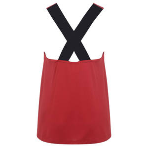 Mallas de Yoga de cuello alto de alta calidad para hombre, entrenamiento atlético de verano, dobladillo curvo, malla con paneles, logotipo personalizado, botón, seda/algodón, informal - Product Image 6