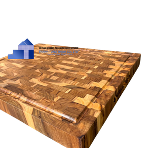 Tabla de Cortar de Madera de Acacia Natural, Tabla de Charcutería de Acacia, Producto Popular, Venta al por Mayor del Fabricante de Vietnam - Product Image 3