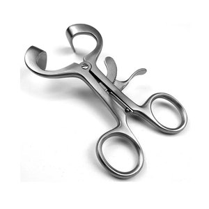 Écarteur buccal manuel DENTAL Molt, ouvre-bouche durable certifié CE, 11 cm, rembourré argenté, garantie 10 ans - Product Image 4