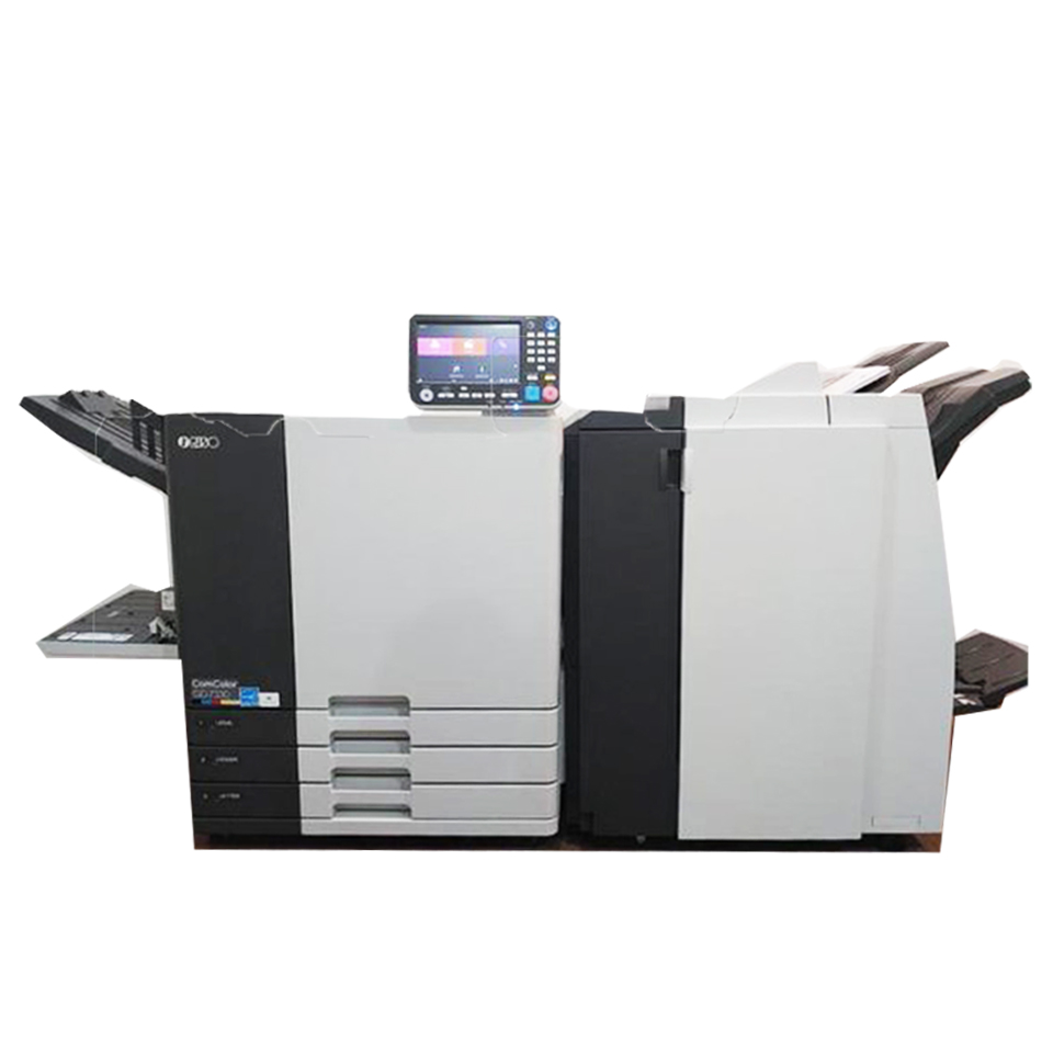 中古ComcolorGD7330プリンターインクジェットプリンターRISO用
