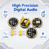 Modul Mikrofon Digital INMP441 I2S Modul Sensor Audio MEMS Presisi Tinggi Daya Rendah
