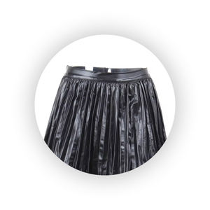 Jupe moulante en cuir pour femme, taille naturelle, longueur genou, coupe ajustée, antistatique, style urbain pour soirée décontractée et élégante - Product Image 3