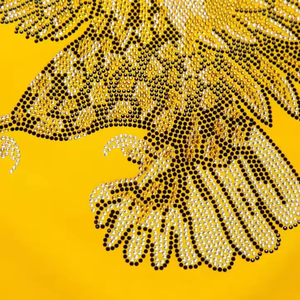 2025 gros strass t-shirt vêtements d'entraînement strass hommes paillettes T-Shirt vêtements personnalisé strass t-shirts pour homme - Product Image 2