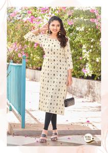 Newly Launched Heavy Rayon Printed Kurtis <b>for</b> <b>Women</b> Indian Clothing - Product Image 3