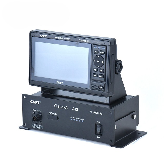 FT-8900 Class a AIS Transponder with AIS Pilot Plug / CNFT Class a Automatic Identification System