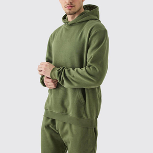 Survêtements de sport pour hommes, style 2026, haute qualité, 100% coton, grandes tailles, coupe classique, poids lourd - Product Image 6