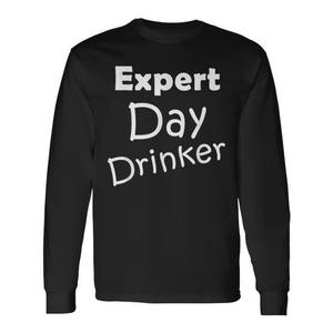 T-shirt promozionale a maniche lunghe Expert Day Drinker - Product Image 1