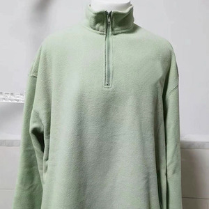 เสื้อฮู้ดสตรีทแวร์แบบซิป ¼ ตัว ปักโลโก้ตามสั่ง ผ้าฝ้ายฟลีซคุณภาพพรีเมียม สำหรับผู้ชาย - Product Image 6