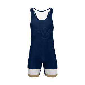 Maillots de lutte personnalisés à faible MOQ – Spandex/Polyester légers et écologiques, service OEM, haute qualité - Product Image 1