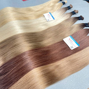 ผมเวียดนามแท้แบบขายส่ง ปริมาณมาก เรียงเส้นผมตามธรรมชาติ ผมตรงเด้งดึ๋ง น้ำหนัก 100 กรัมต่อมัด ยี่ห้อ Thanh an Hair รุ่น T434 - Product Image 1