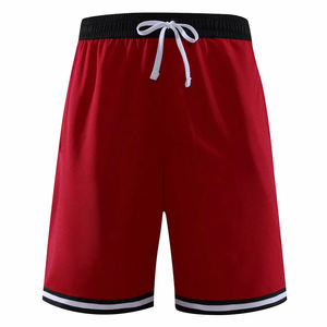 Pantalones Cortos Deportivos de Baloncesto para Hombre, Diseño Personalizado, 100% Algodón, Malla Transpirable, Precio de Fábrica, OEM/ODM Disponible - Product Image 2