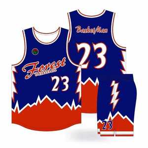 Uniformes de camiseta de baloncesto para hombre al por mayor, uniformes deportivos de temporada de invierno con logotipo impreso OEM - Product Image 3