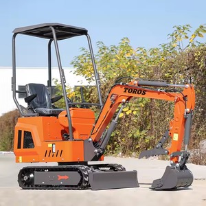 Fábrica de China para Kubota Mini Excavadora 1-2,5 Ton Micro Digger 1-1,8 Ton Bagger Yuken 1,5 Ton Crawler Mini Kubota Excavadora - Product Image 4