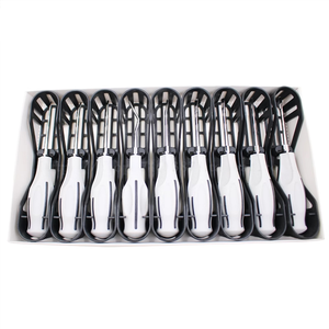 Ascenseur de luxation dentaire Ascenseur en plastique Manuel Minimalement invasif Élévateurs de racine incurvés Poignée ergonomique Instrument chirurgical de dentiste - Product Image 6