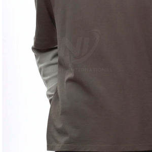 Camisa de manga larga de doble capa para hombre de estilo casual cómoda y de alta calidad 100% algodón de calidad premium - Product Image 4