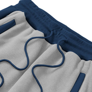 Ensemble de survêtement en coton vierge personnalisé pour hommes, ensembles de sweat-shirts à capuche, pull-over, jogging uni, molleton technique, pantalon de jogging - Product Image 4