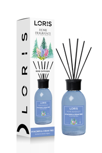 100ML LORIS REED DIFFUSER น้ำหอมปรับอากาศตกแต่งดอกมะลิสีส้มสำหรับน้ำหอม LORIS ขายส่ง - Product Image 3