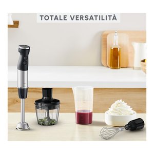 Mixeur plongeant QUICKCHEF+ DD673810 1000W argent et noir pour préparation culinaire, modèle 7211419181 - Product Image 3