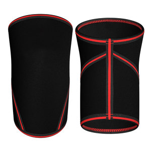 Rodillera con MOQ bajo que ofrece compresión y comodidad, y se ajusta fácilmente bajo la ropa para uso diario. - Product Image 1