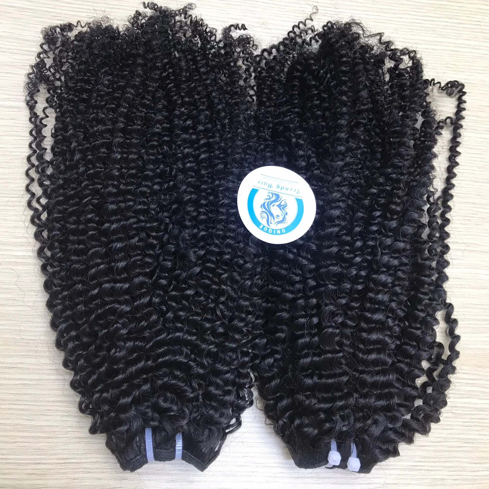 Weft hair all texures with natural color black and color brown from Vietnamese hair and Cambodian hair