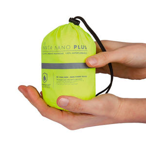 Pantalones <span class=keywords><strong>Tucano</strong></span> Urbano Panta Nano Plus Supercompactos en Amarillo Fluorescente, Hechos de Nailon Resistente para Viajes y Senderismo - Product Image 3