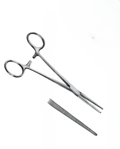 Pinces hémostatiques délicates manuelles en acier inoxydable de qualité supérieure, 16 cm, certifiées CE, instruments chirurgicaux - Product Image 4