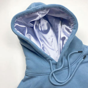 Sudadera con Capucha de Alta Calidad para Mujer al por Mayor, Sudadera Informal Personalizada 100% Algodón con Interior de Satén en la Colección de Primavera - Product Image 6