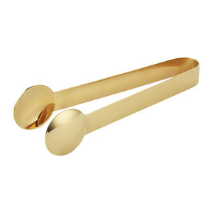 Pinces à glaçons en laiton, taille personnalisée, nouveau produit, fabrication artisanale, pinces à glaçons en laiton massif - Product Image 1