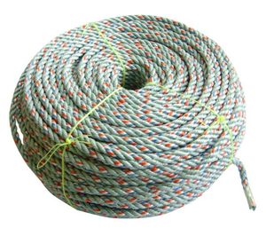 100% Nylon vierge 12mm 14mm 16mm Nylon tressé corde Camping balançoires évasion corde sécurité escalade alpinisme corde pour l'extérieur - Product Image 3