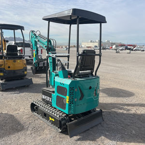 Nueva Miniexcavadora Compacta CFG MH12RX de 1 Tonelada, Modelo 2026, con Motor Hidráulico, Control Piloto y Orugas de Goma - Product Image 6