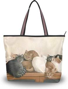 Customized Canvas Tote Bag Canvas Tote Bag <b>Printed</b> LOGO and Color As Requirement - Product Image 1