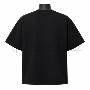 Camiseta Gráfica Extra Grande Premium, Camiseta de Algodón Personalizada de Estilo Gótico Urbano, Proveedor Mayorista - Product Image 2