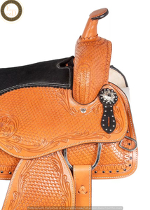 Silla de Montar de Cuero Occidental Portátil Personalizable de Alta Calidad, Última Novedad en Entretenimiento Deportivo, Precio al por Mayor, Opciones Personalizables - Product Image 4