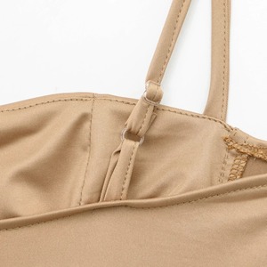 Nuevo Top Trending Body de una pieza para mujer Sin mangas Verano Casual Traje de baño Diseño elegante personalizado Traje de baño - Product Image 6