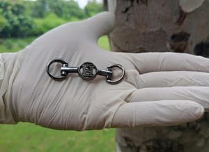 Premium 1.25 Inch Metal <b>Shoe</b> <b>Clip</b> Adjustable <b>Decorative</b> Slide Buckle <b>for</b> Sneakers Boots Custom Logo Zinc Alloy <b>for</b> Best Price - Product Image 3