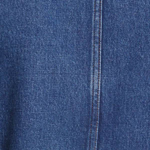 Chaqueta Vaquera de Hombre de Buena Calidad, Diseño Personalizado, Estilo Urbano, Patrón de Letras, Logotipo Frontal Recubierto, Resistente al Viento, de Algodón - Product Image 6