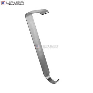 Retractores manuales Hibbs para cirugía de columna Instrumentos médicos de acero inoxidable OEM Disponible Mayorista Proveedores Seguridad MOL - Product Image 2