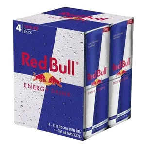 Boisson énergisante originale Red Bull 250ml à prix réduit-Red Bull peut
