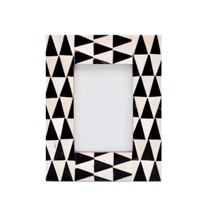 Bulk <strong>Order</strong> Bone Inlay Photo <strong>Frames</strong> <strong>Custom</strong> Sizes 4x6 5x7 Wholesale Hotel Decor - Product Image 1
