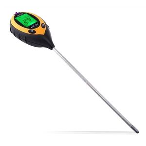 Testeur de sol numérique 4-en-1 AMTAST : pH, humidité, température et mesure de la lumière - Product Image 2