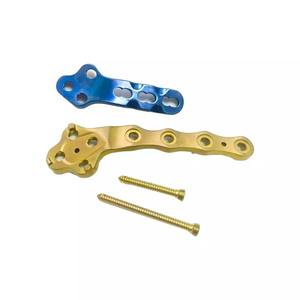 Kit de Instrumentos Ortopédicos Veterinarios de Acero Inoxidable, Certificado CE ISO13485, Placa de Bloqueo de 1.6mm, Manual, Fabricante en Pakistán - Product Image 4