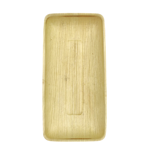 Plaques de bois rectangulaires jetables de qualité supérieure robustes et élégantes pour un usage quotidien et des événements de fêtes - Product Image 3