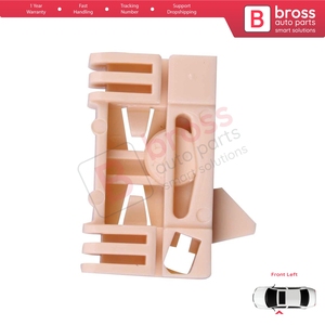 Clips de Reparación del Regulador de Ventanas BWR28, Puerta Delantera Izquierda para Scenic MK1 JA JA0/1 1996-2003 7700838592 - Product Image 3