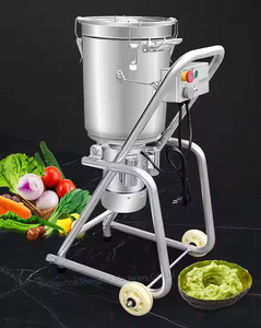Machine automatique de découpe de légumes et de fruits avec moteur en acier inoxydable, écologique, pour le traitement de l'oignon, de la tomate, de la pomme de terre et du maïs - Product Image 4