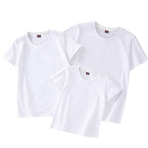 เสื้อยืดสีขาวล้วนสำหรับผู้ชายพิมพ์ลายโลโก้100% การเลือกตั้ง - Product Image 1