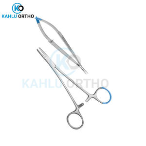Instruments chirurgicaux de chirurgie de base d'impression de logo personnalisé fait à la main d'acier inoxydable par KAHLU ORTHOPEDIC - Product Image 3